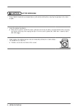 Preview for 6 page of Samsung WW7 J5 6 Series Service Manual