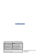 Preview for 48 page of Samsung WW7 J5 6 Series Service Manual