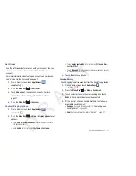 Preview for 35 page of Samsung YP-G1CWY/XAA User Manual