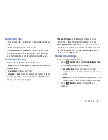 Preview for 47 page of Samsung YP-GI1C/NA User Manual