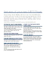 Preview for 2 page of Samsung YP-P3CB User Manual