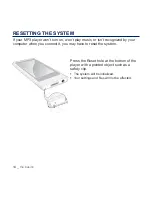 Preview for 14 page of Samsung YP-P3CB User Manual