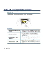 Preview for 24 page of Samsung YP-P3CB User Manual