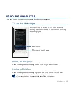 Preview for 37 page of Samsung YP-P3CB User Manual