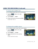 Preview for 57 page of Samsung YP-P3CB User Manual