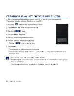 Preview for 68 page of Samsung YP-P3CB User Manual