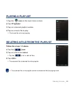 Preview for 69 page of Samsung YP-P3CB User Manual