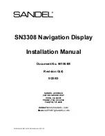 Sandel SN3308 Installation Manual preview