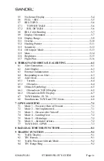 Preview for 4 page of Sandel ST3400H HeliTAWS Pilot'S Manual