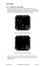 Preview for 42 page of Sandel ST3400H HeliTAWS Pilot'S Manual