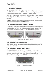 Preview for 44 page of Sandel ST3400H HeliTAWS Pilot'S Manual