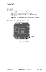 Preview for 54 page of Sandel ST3400H HeliTAWS Pilot'S Manual