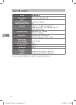 Preview for 32 page of Sandstrom S1MDABI11E Instruction Manual