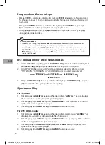 Preview for 50 page of Sandstrom S1MDABI11E Instruction Manual