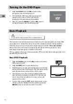 Preview for 30 page of Sandstrom S92PDT12E Instruction Manual