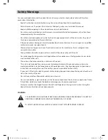 Preview for 16 page of Sandstrom ssc3st12 Instruction Manual