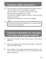 Preview for 4 page of Sangean DT-800 Manual