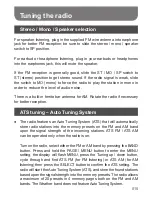 Preview for 16 page of Sangean DT-800 Manual