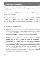 Preview for 21 page of Sangean DT-800 Manual