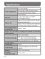 Preview for 25 page of Sangean DT-800 Manual