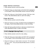 Preview for 10 page of Sangean RCR-22 User Manual