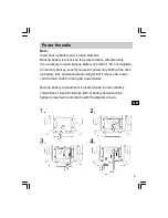 Preview for 7 page of Sangean U-3 Operating Instructions Manual