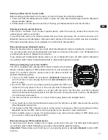 Preview for 18 page of Sangean U4 DBT+ User Manual