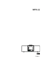 Sangean WFR-32 Manual preview