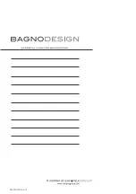 Preview for 8 page of Sanipex BAGNODESIGN BDM-KOY-305 Series Installation Manual