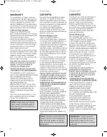 Preview for 6 page of Sanitaire DRY TIME 6058 Series User Manual