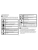 Preview for 3 page of Sanitas SBC 53 Instructions For Use Manual