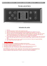 Preview for 26 page of Sanotechnik TR20 Mounting And Using Instructions