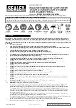 Preview for 1 page of Sealey Roadstart RS1B Instructions