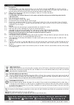 Preview for 2 page of Sealey SEKC25 Quick Start Manual