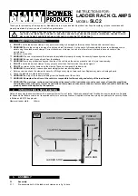 Sealey SLC2 Instructions preview