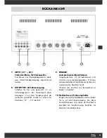 Preview for 9 page of t.a.c. K-35 Instructions For Use Manual