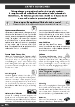 Preview for 24 page of t.a.c. V-88 Instructions For Use Manual