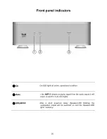 Preview for 20 page of T+A Elektroakustik AMP 8 User Manual