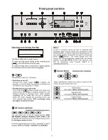 Preview for 4 page of T+A Elektroakustik DD 1535 R Operating Instructions Manual