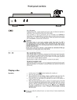 Preview for 24 page of T+A Elektroakustik G 1260 R User Manual