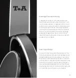 Preview for 9 page of T+A Solitaire T Owner'S Manual