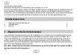 Preview for 4 page of T.I.P. WP 500 Plus Operating Instructions Manual