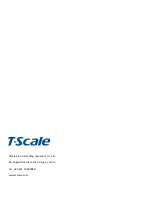 Preview for 52 page of T Scale IP30 Operation Manual