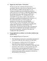 Preview for 7 page of TabletKiosk Sahara Slate PC i400 Series User Manual