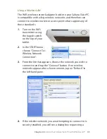 Preview for 58 page of TabletKiosk Sahara Slate PC i400 Series User Manual