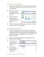 Preview for 95 page of TabletKiosk Sahara Slate PC i400 Series User Manual