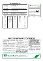 Preview for 12 page of Taco 0026e Instruction Sheet