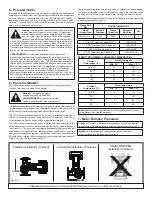 Preview for 4 page of Taco 1900e Series Instructions Manual