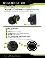 Preview for 4 page of Tactacam 5.0 Quick Start Manual