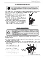 Preview for 22 page of Takagi T-H3J-DV Installation Manual And Owner'S Manual